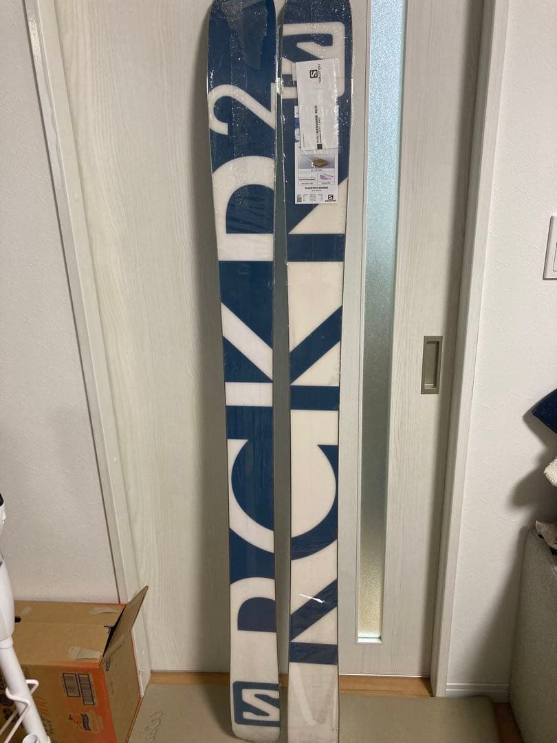 未使用品　サロモン　ロッカー2 170