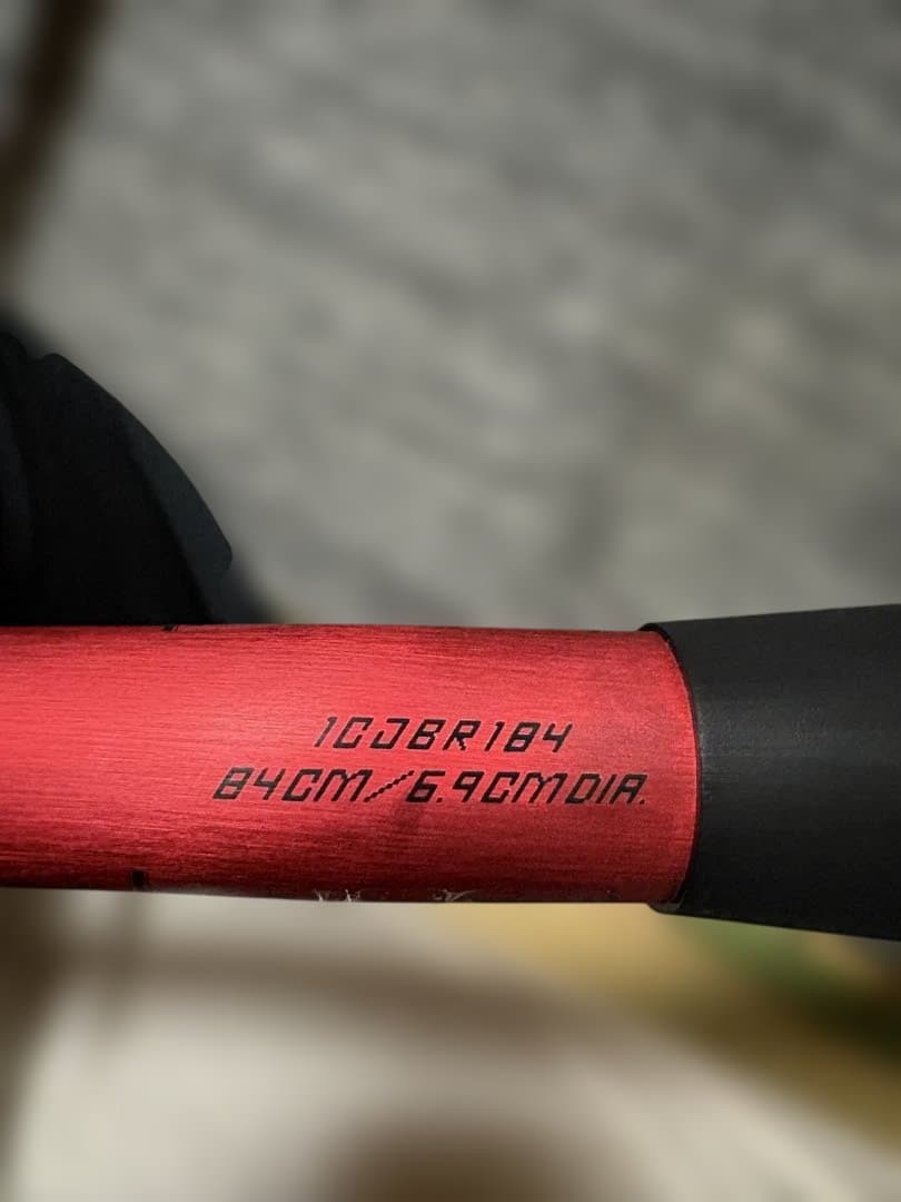 ミズノ　レガシーメタル