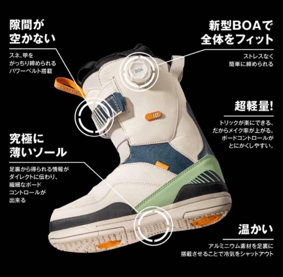 DEELUXE ID LALA 23.5cm スノーボード ブーツ