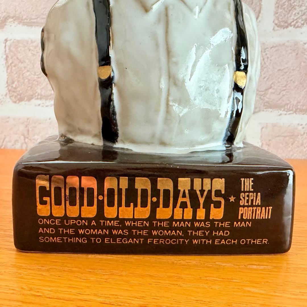 昭和レトロ 加藤工芸 ヴィンテージ 陶器製貯金箱 置物GOOD-OLD-DAYS