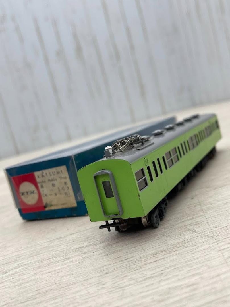 HOゲージ KTM カツミ モハ103 通勤型 直流電車 ウグイス 鉄道模型