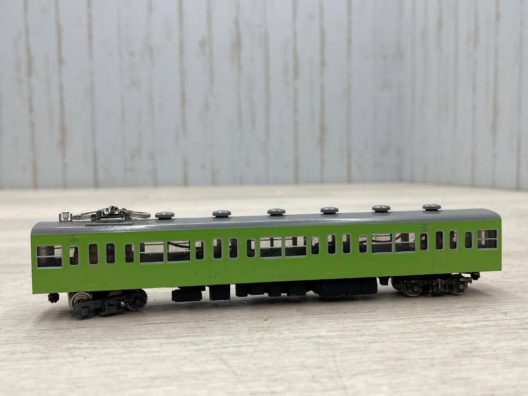HOゲージ KTM カツミ モハ103 通勤型 直流電車 ウグイス 鉄道模型