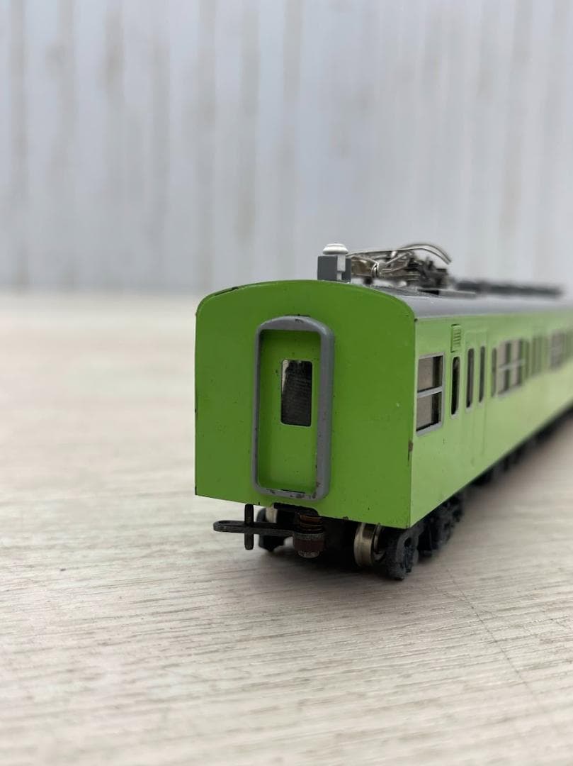 HOゲージ KTM カツミ モハ103 通勤型 直流電車 ウグイス 鉄道模型