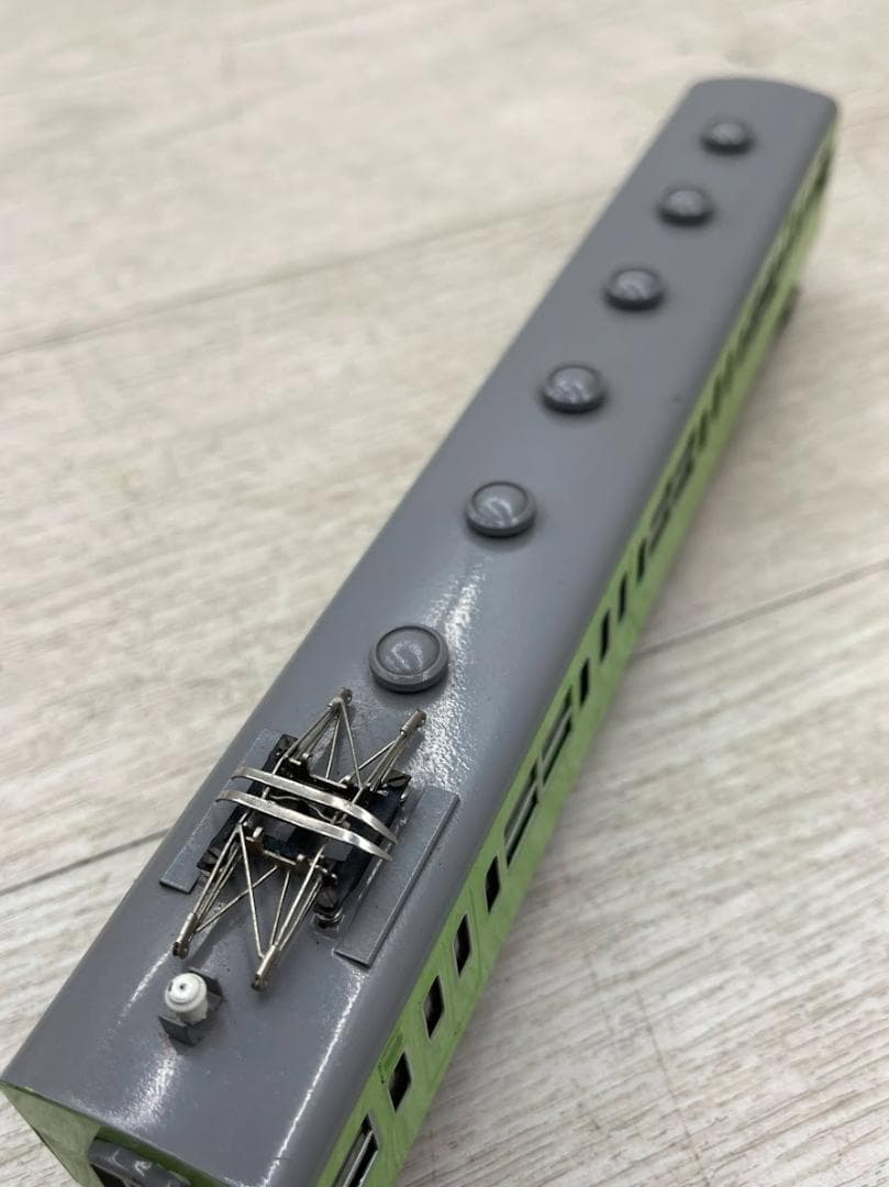 HOゲージ KTM カツミ モハ103 通勤型 直流電車 ウグイス 鉄道模型