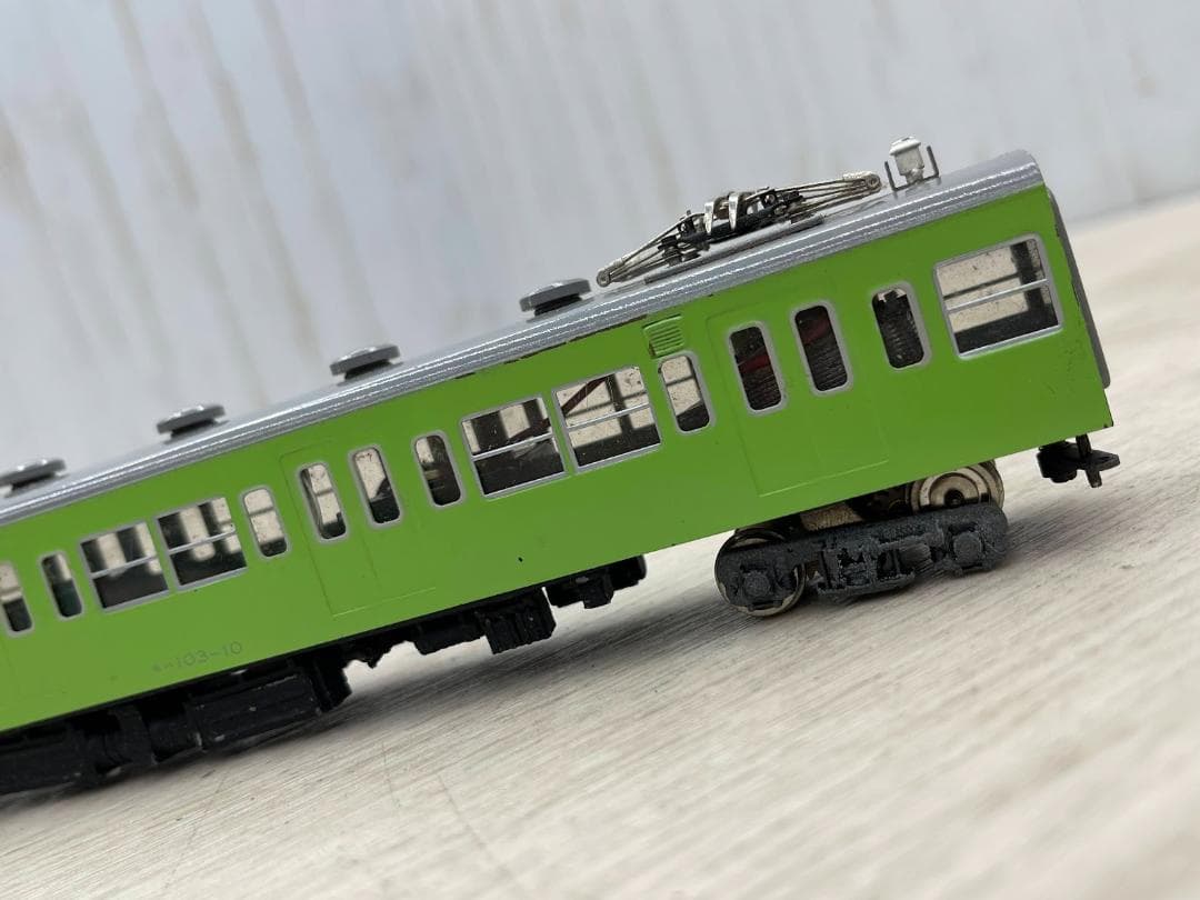 HOゲージ KTM カツミ モハ103 通勤型 直流電車 ウグイス 鉄道模型