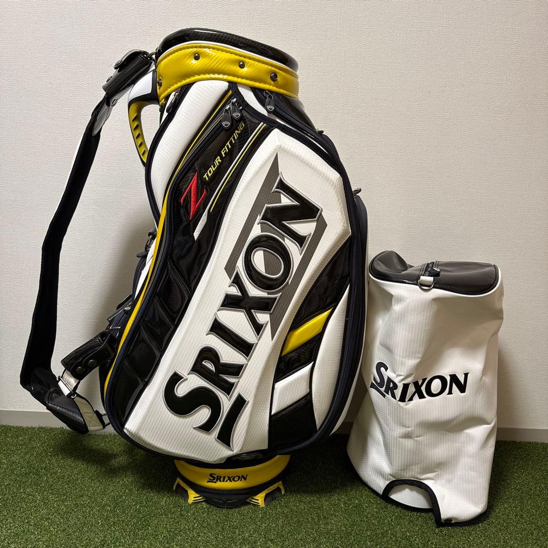 限定品! SRIXON スリクソン ツアーモデル 9.5型 3点式