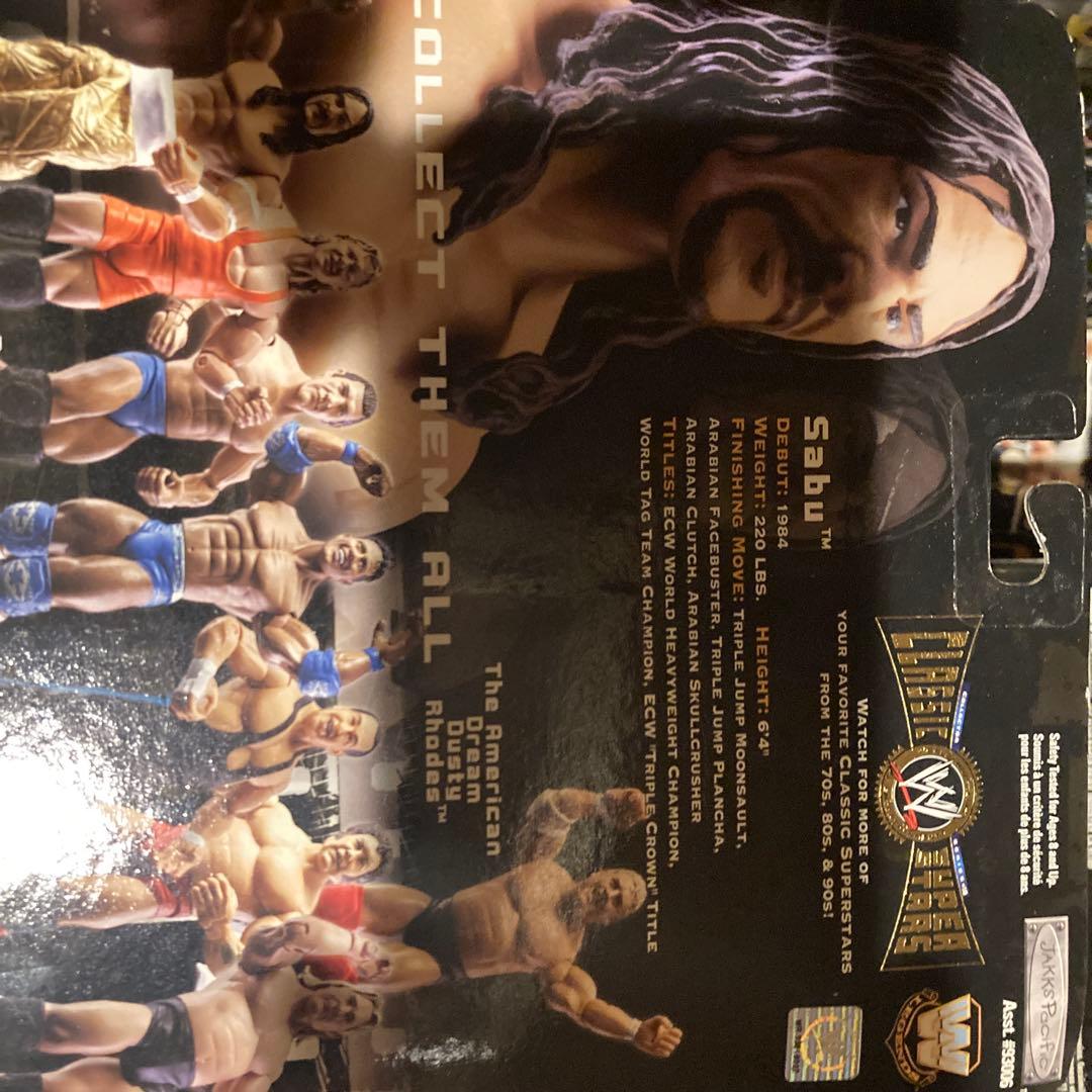 WWEクラシック10 SABU サブー