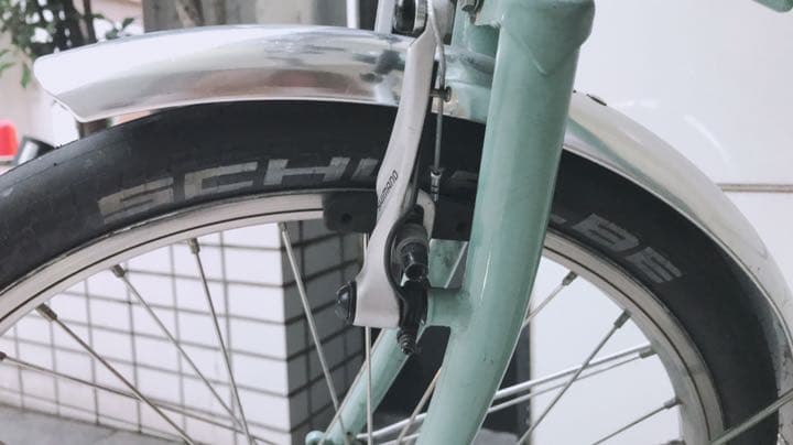 【限定車】Bianchi ミニベロ(チェレステクラシック)【SALE】