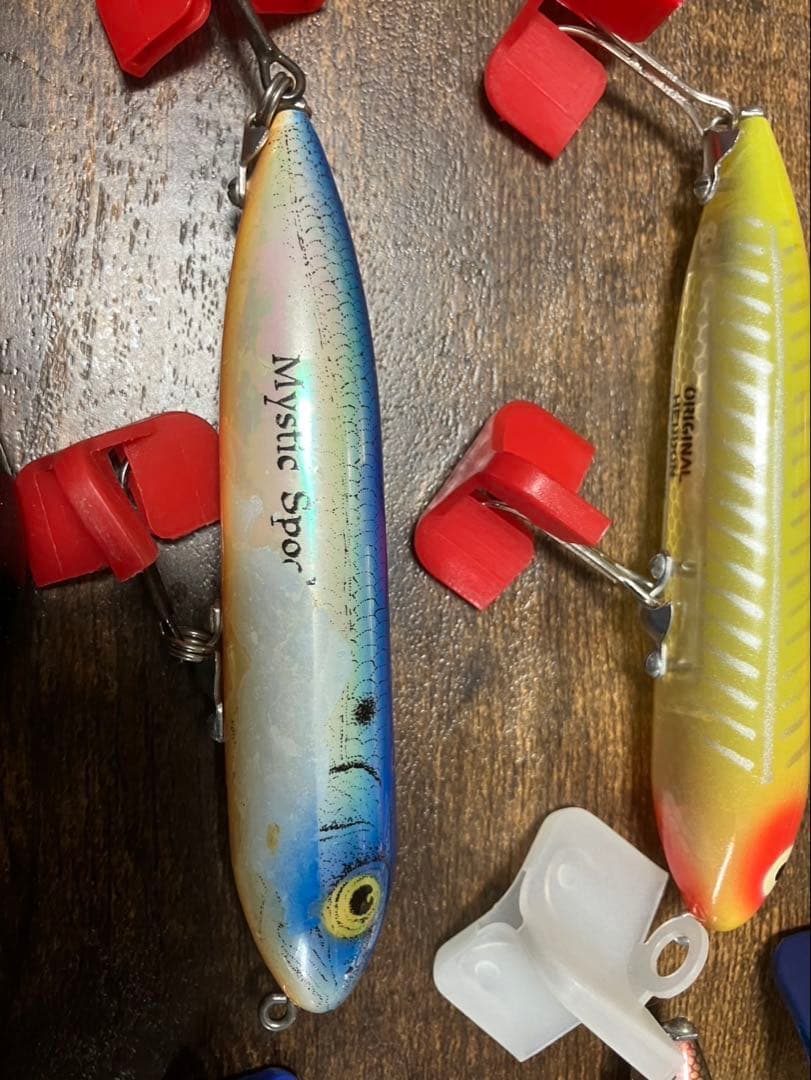 ヘドンルアーセット 10個