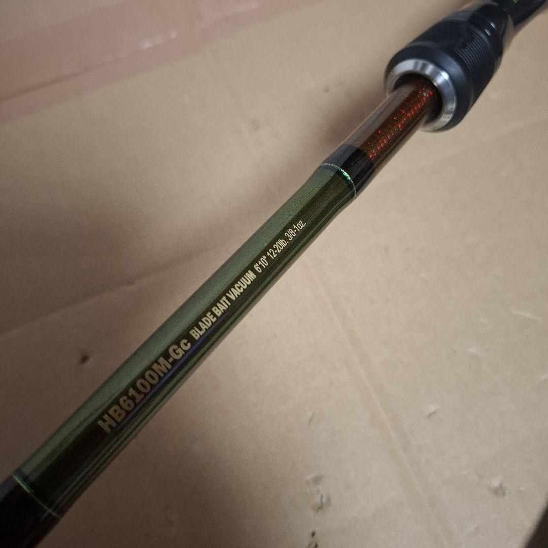 ノリーズ　ハードベイトSP・エリートスペック　 HB6100M-Gc　 伊藤巧