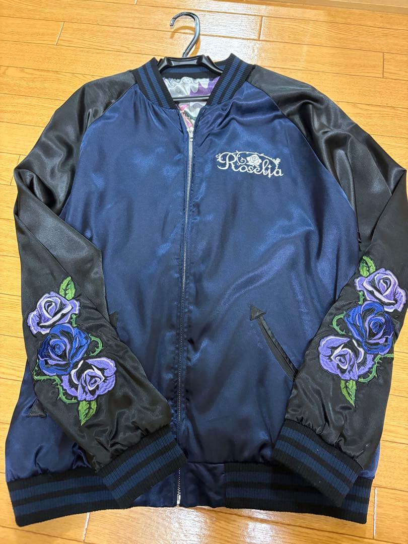 バンドリ！Roselia 刺繍入りスカジャン XLサイズ