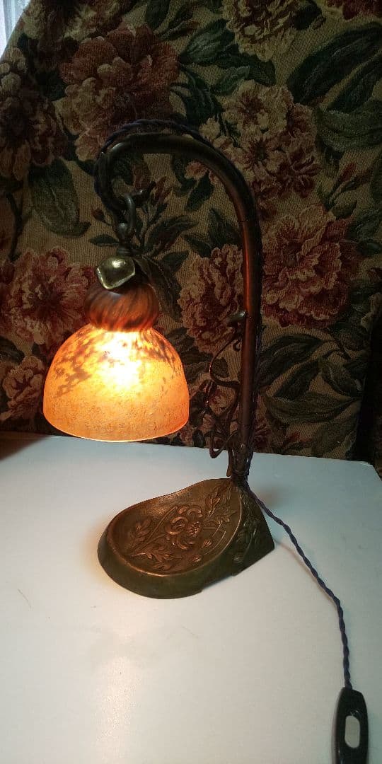 アンティーク照明(ドームナンシー)