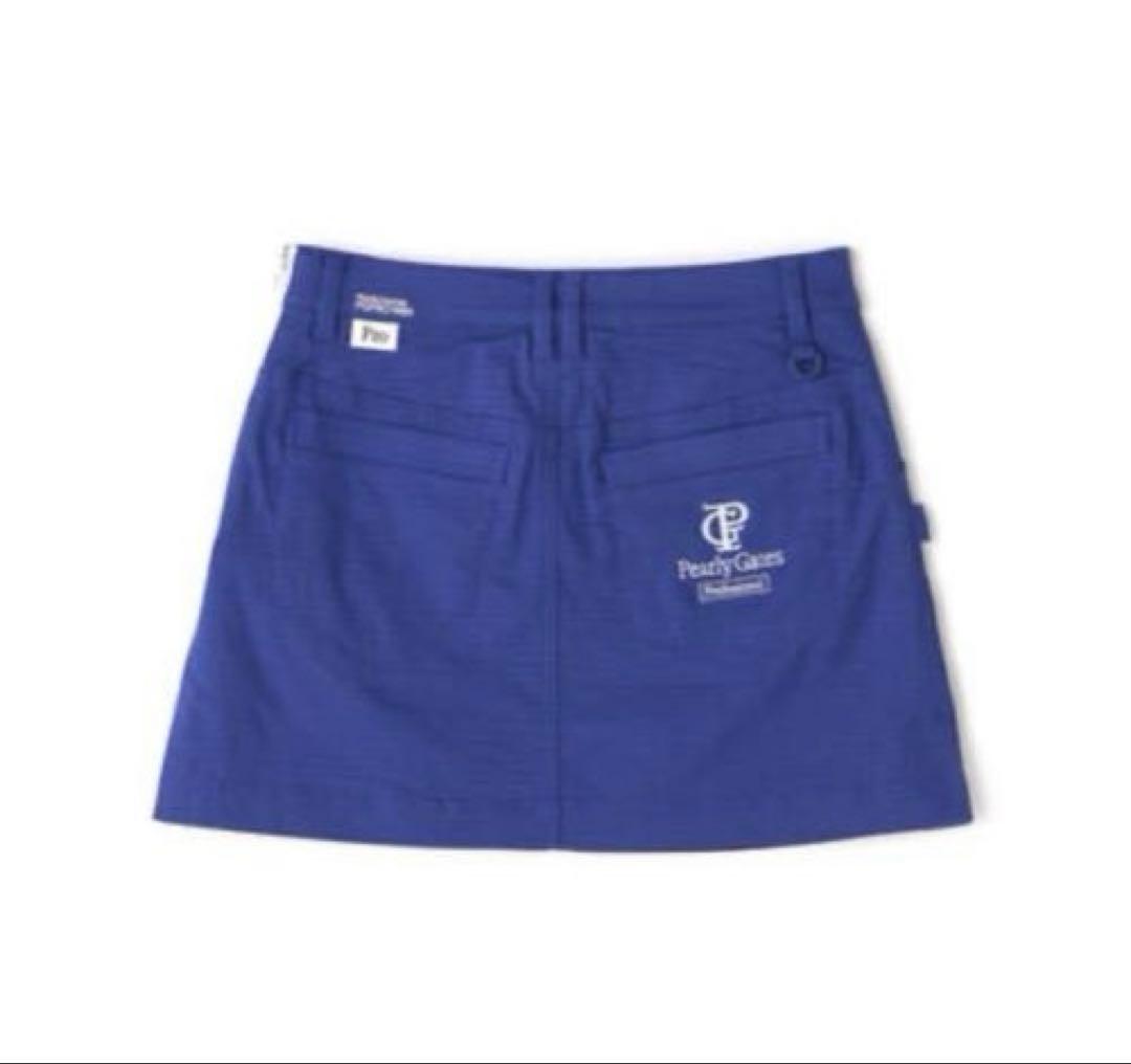 PEARLY GATES PGロゴドビー EXスカート パーリーゲイツ