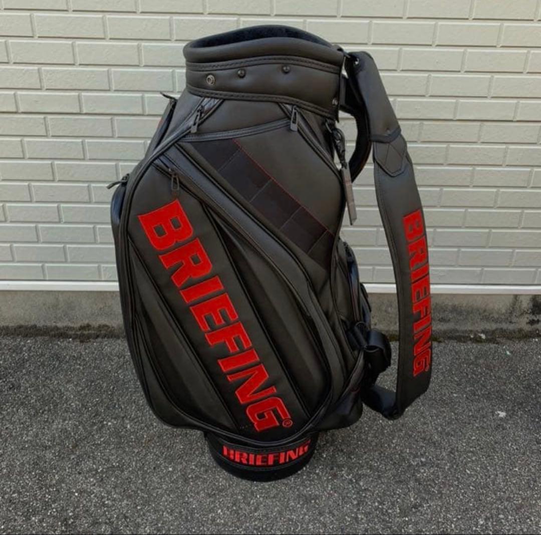 ブリーフィング キャディバッグツアー美品