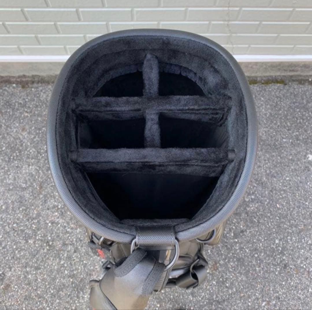 ブリーフィング キャディバッグツアー美品