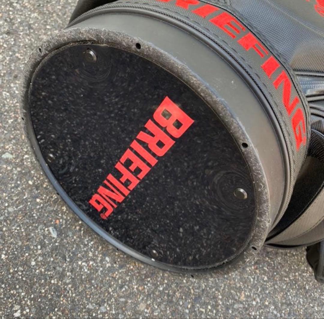 ブリーフィング キャディバッグツアー美品