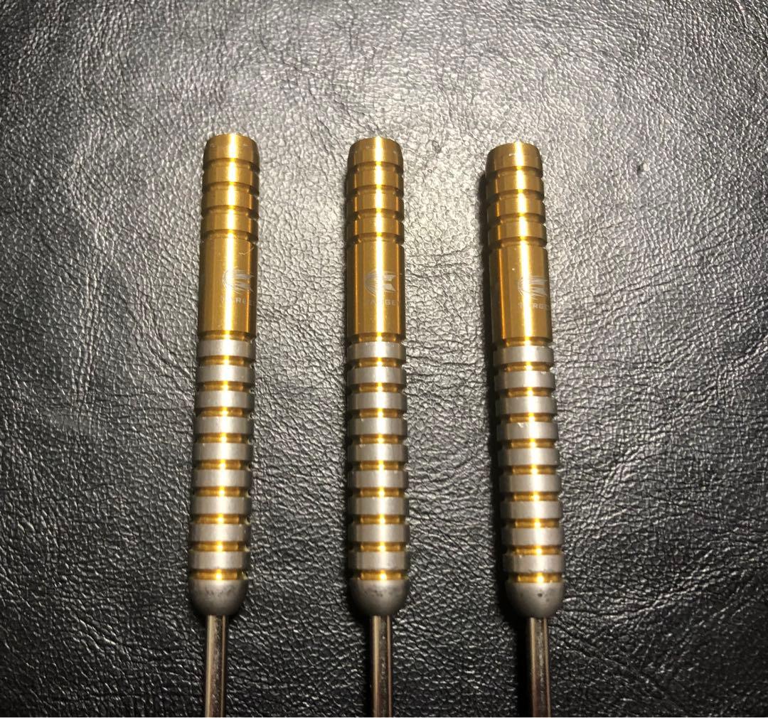 激レア ターゲット デイブチズネル ゴールド スティール 22g