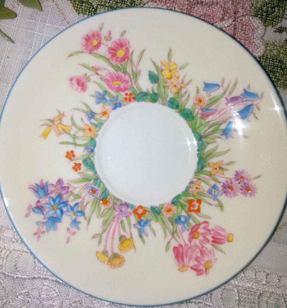 ウェッジウッド プレーリーフラワー トリオ ヴィンテージ