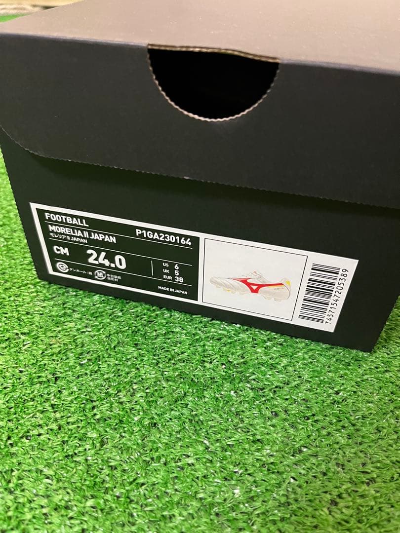 ミズノ　モレリア 24.0 cm