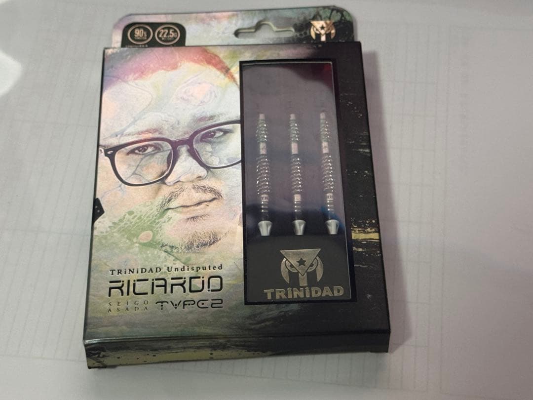 TRINIDAD Ricardo Type 2 ダーツセット 22.5g