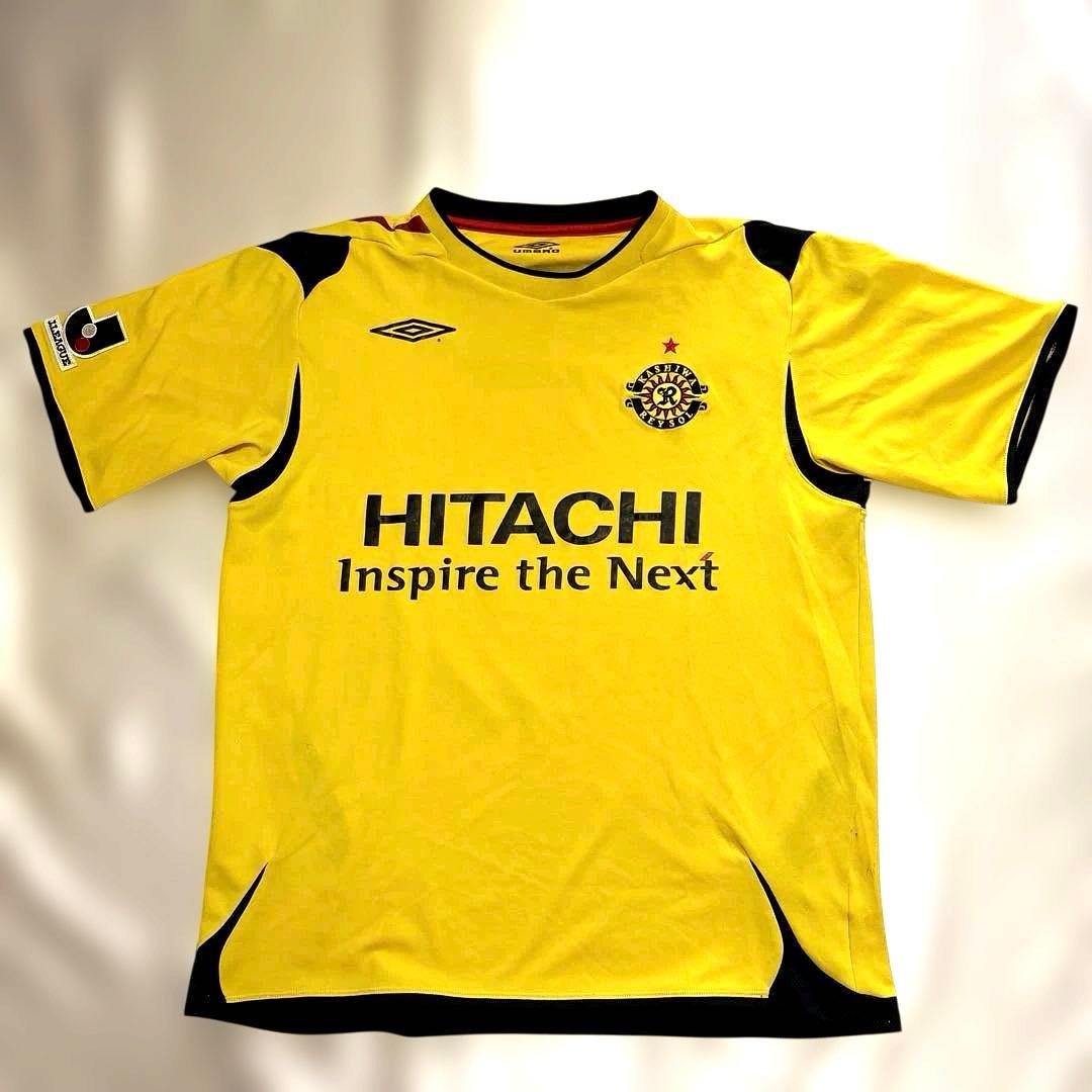 umbro 柏レイソル 07-08 ホーム ユニフォーム/ゲームシャツ M-L