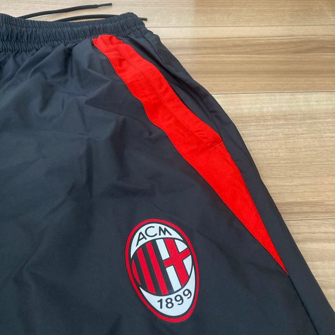 PUMA プーマ AC ミラン セットアップ M ブラック ジャケット パンツ