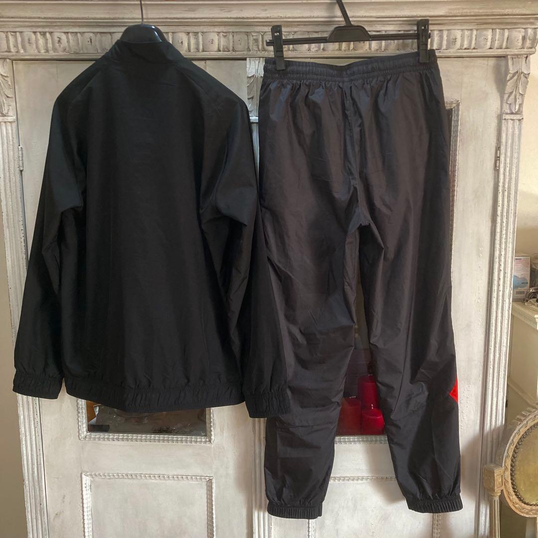 PUMA プーマ AC ミラン セットアップ M ブラック ジャケット パンツ