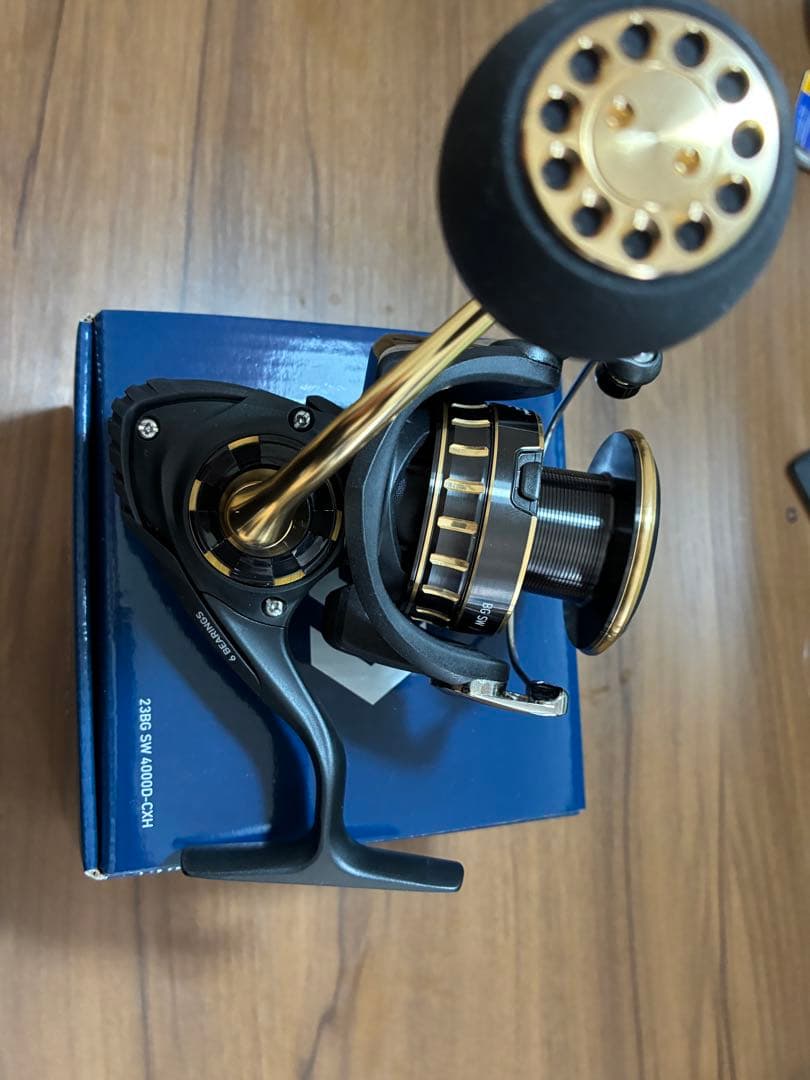 あ*げ様 ダイワ BG SW4000D-CXH