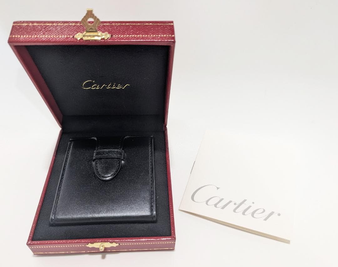 Cartier サントス ドラベルクロック 新品 動作確認済