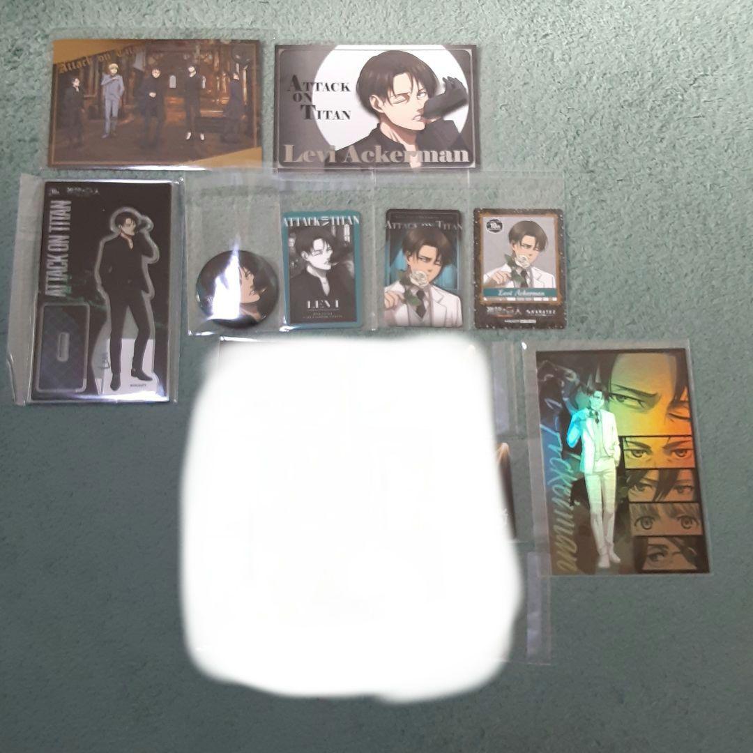 リヴァイカラオケの鉄人8点セット