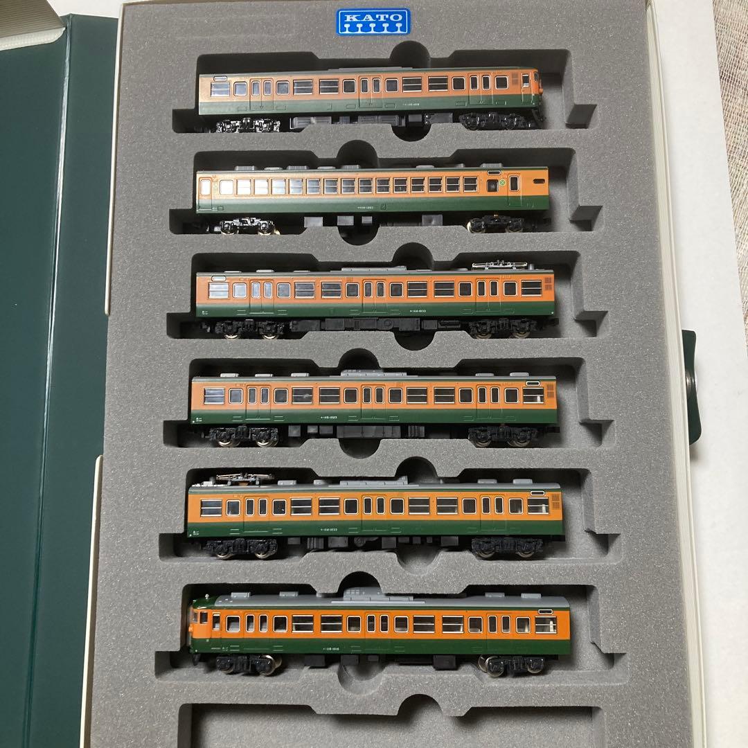 ぽ*Z様 KATO 115系　6両セット