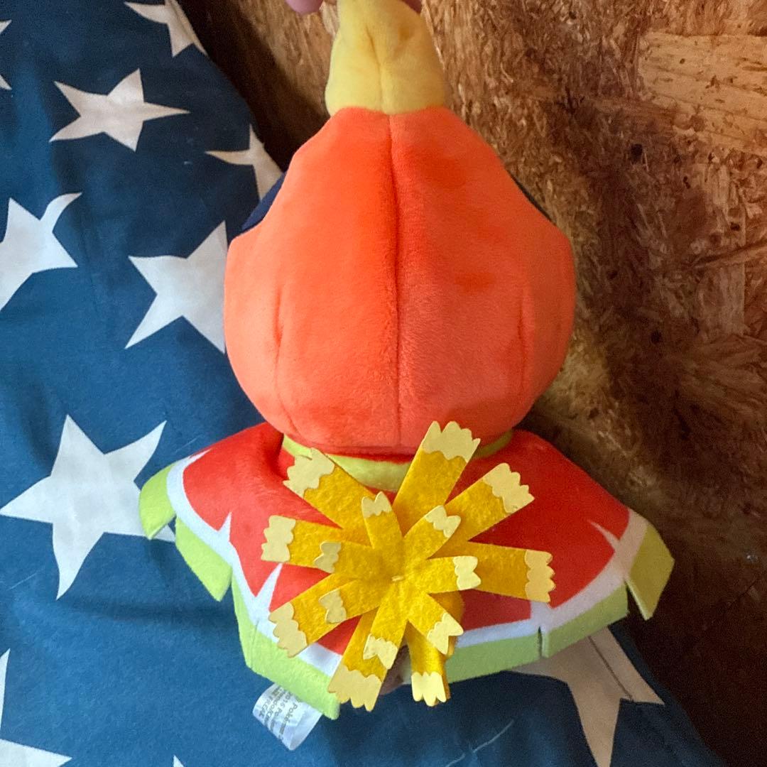 ポンチョピカチュウホウオウタグ無し