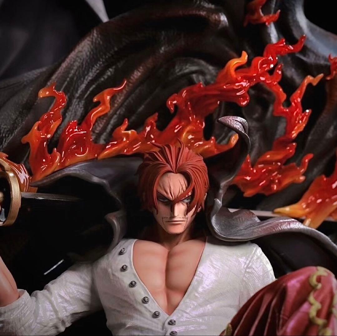 ワンピース 四皇赤髪 シャンクス フィギュア ガレージキット　S-バージョン