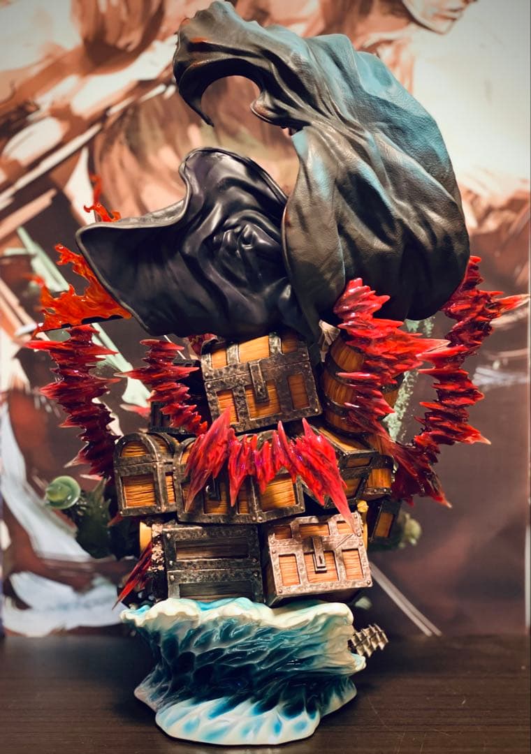 ワンピース 四皇赤髪 シャンクス フィギュア ガレージキット　S-バージョン