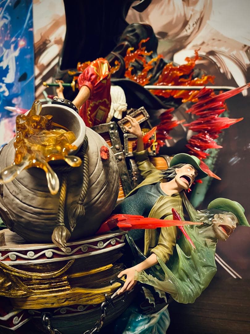 ワンピース 四皇赤髪 シャンクス フィギュア ガレージキット　S-バージョン