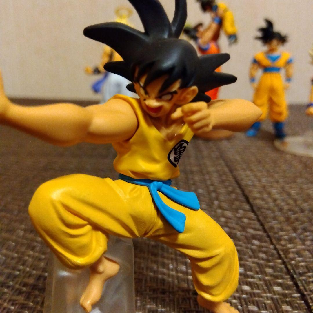 ドラゴンボールカプセルネオ孫悟空＆孫悟天 魔人ブウ編＆その他カプセル