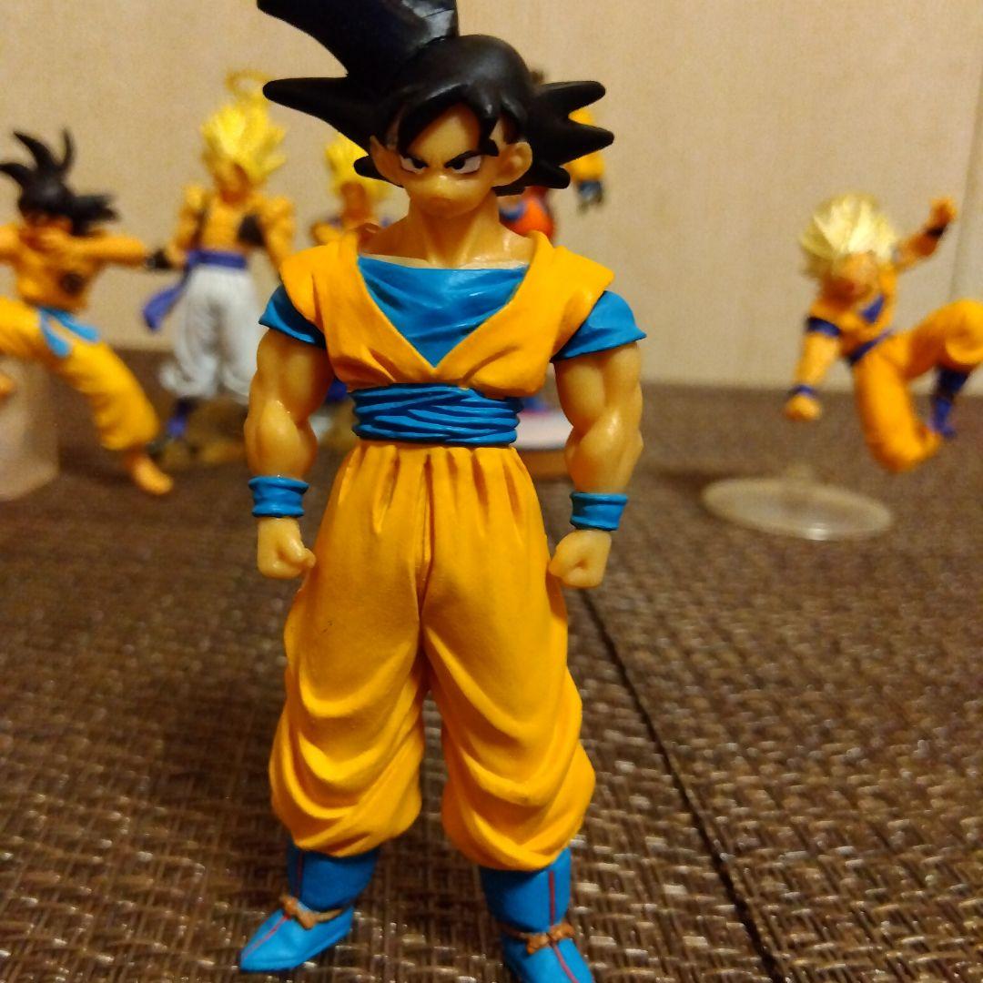 ドラゴンボールカプセルネオ孫悟空＆孫悟天 魔人ブウ編＆その他カプセル