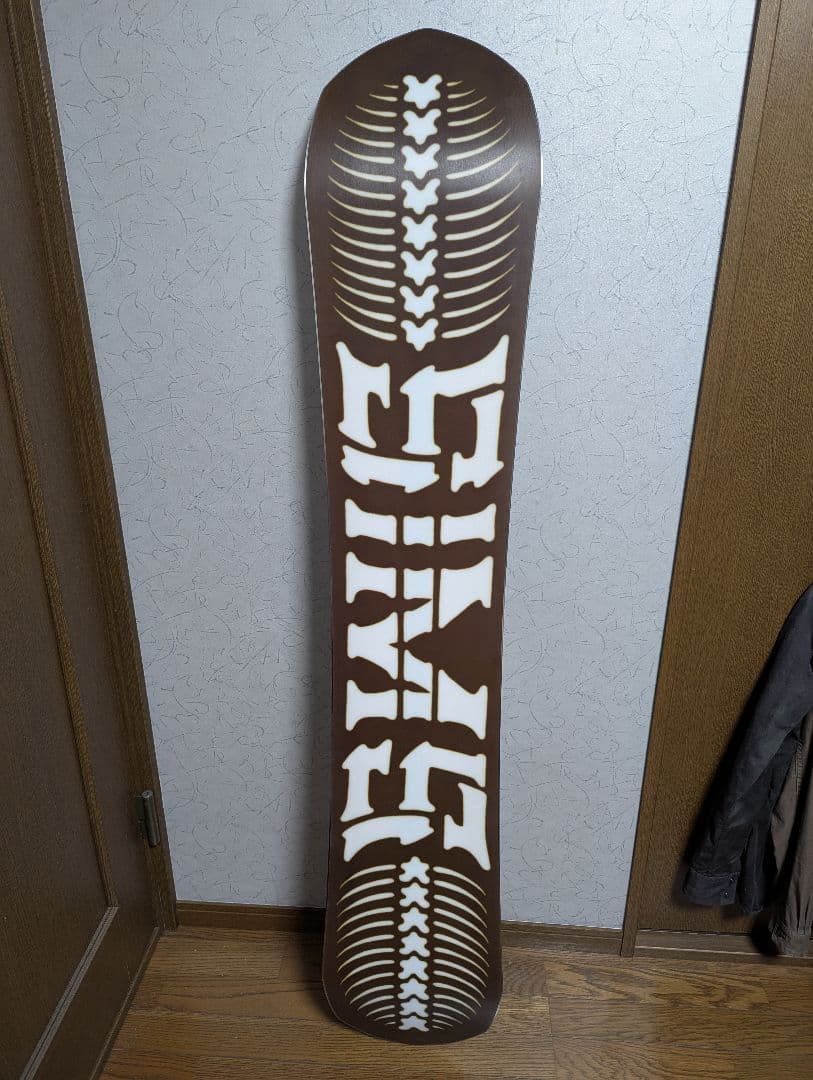 SIMS STF 156 スノーボード 布施忠