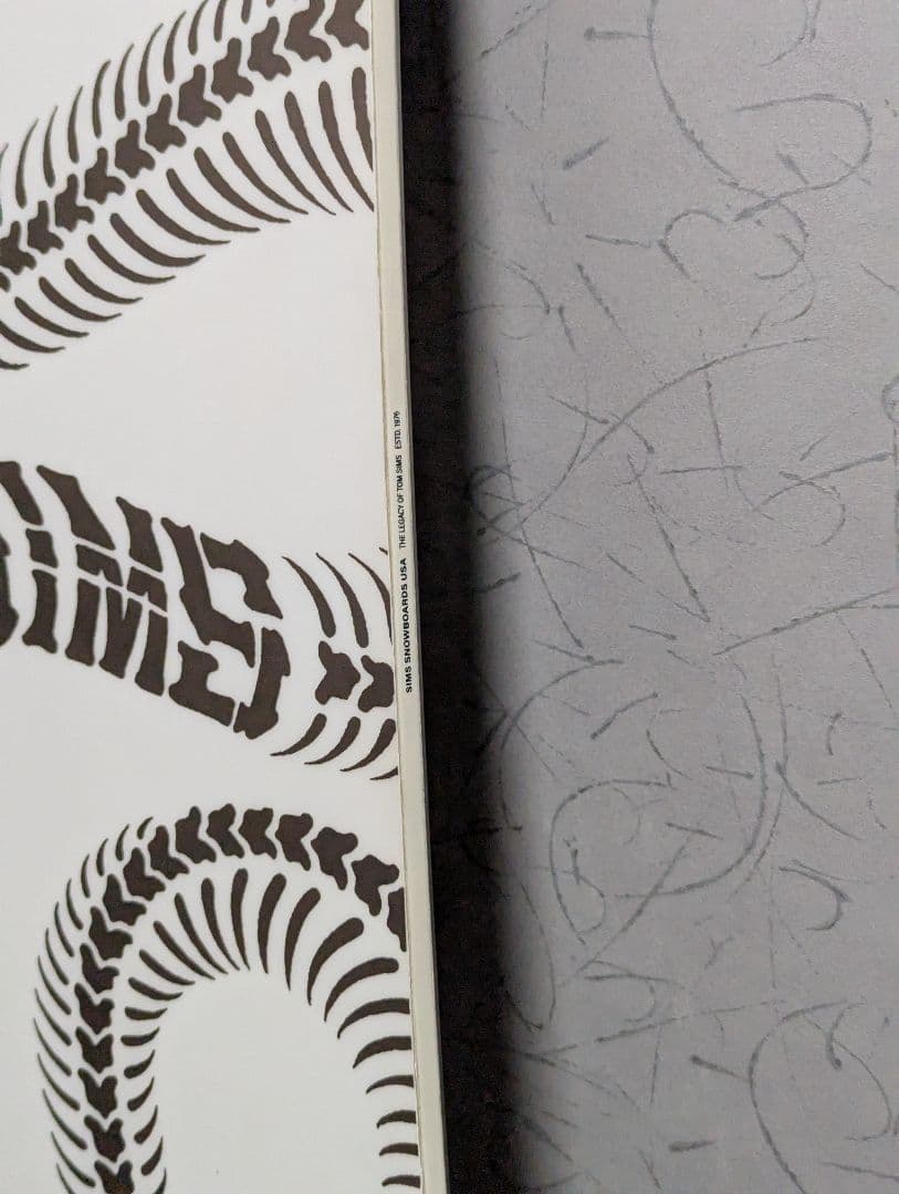 SIMS STF 156 スノーボード 布施忠