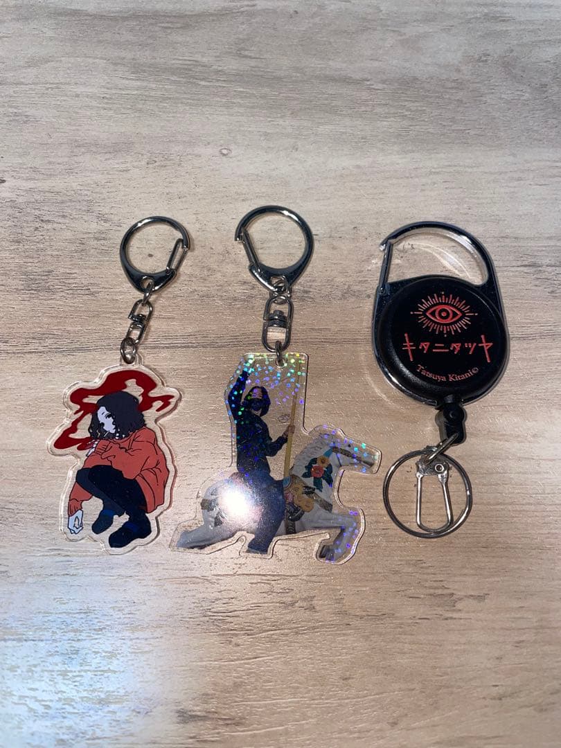 キタニタツヤ キャラクターアクリルキーホルダーセット
