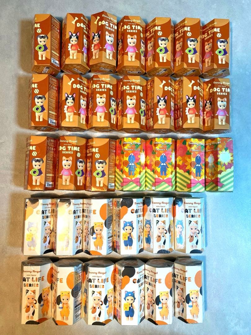 Sonny Angel Dog Time Cat Life セット売り