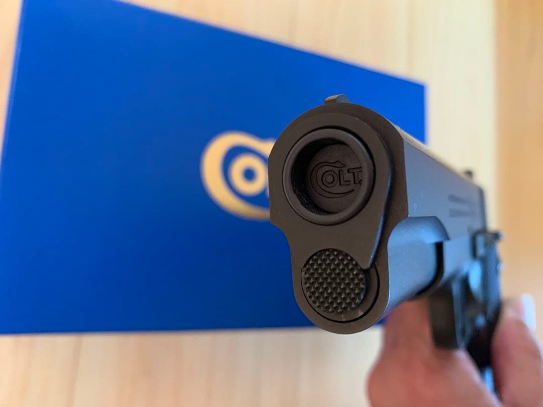 六研エラン　M1911 A1 モデルガン 未使用