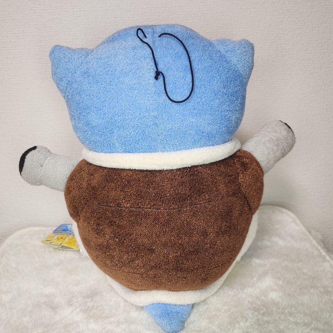 ポケモン　スーパーDXぬいぐるみ　カメックス　ポケットモンスター