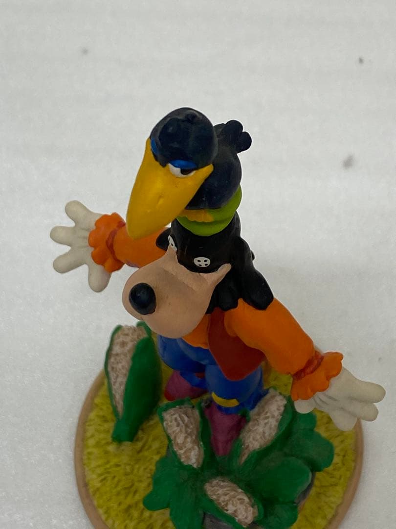3-2783 レア グーフィー かかし フィギュア トゥーンタウン　Disney