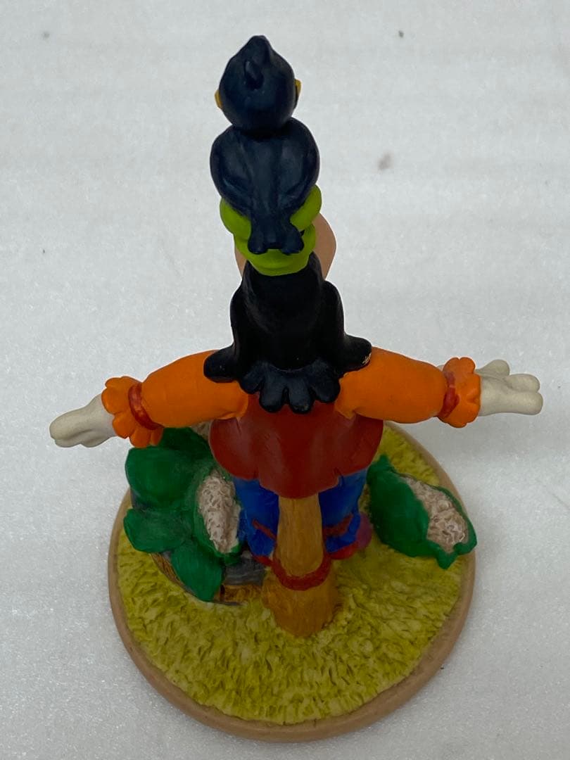 3-2783 レア グーフィー かかし フィギュア トゥーンタウン　Disney