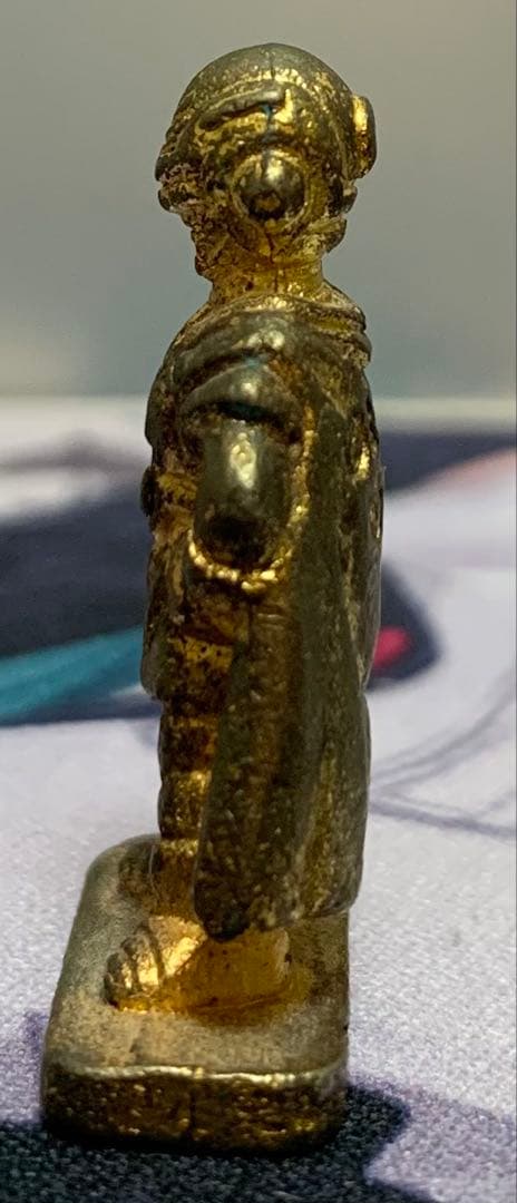 ドラゴンボールZ ドラ消し グレートサイヤマン　当たり交換品　金属フィギュア