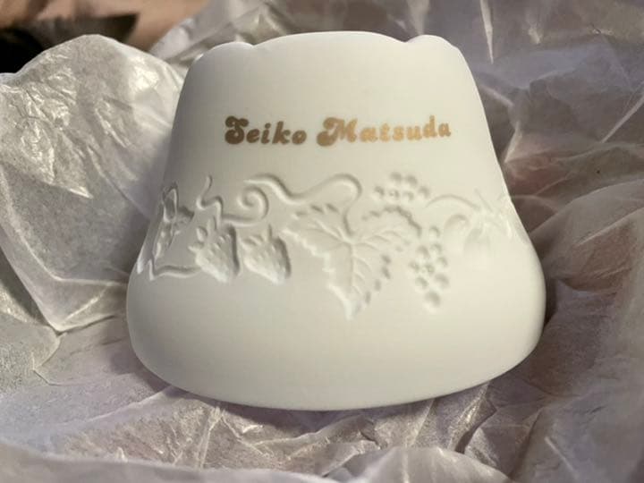 シバケンさん専用 松田聖子　直筆サイン入り　キャンドルセット