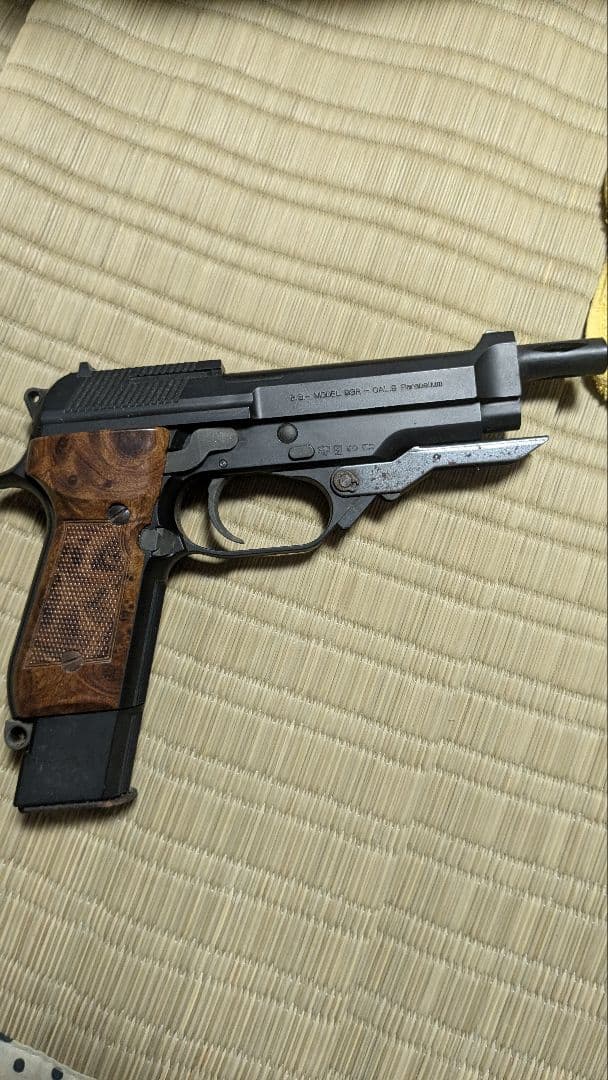 激レア❓約25前‼️のハンドガン KSC ガスブローバック ブラック