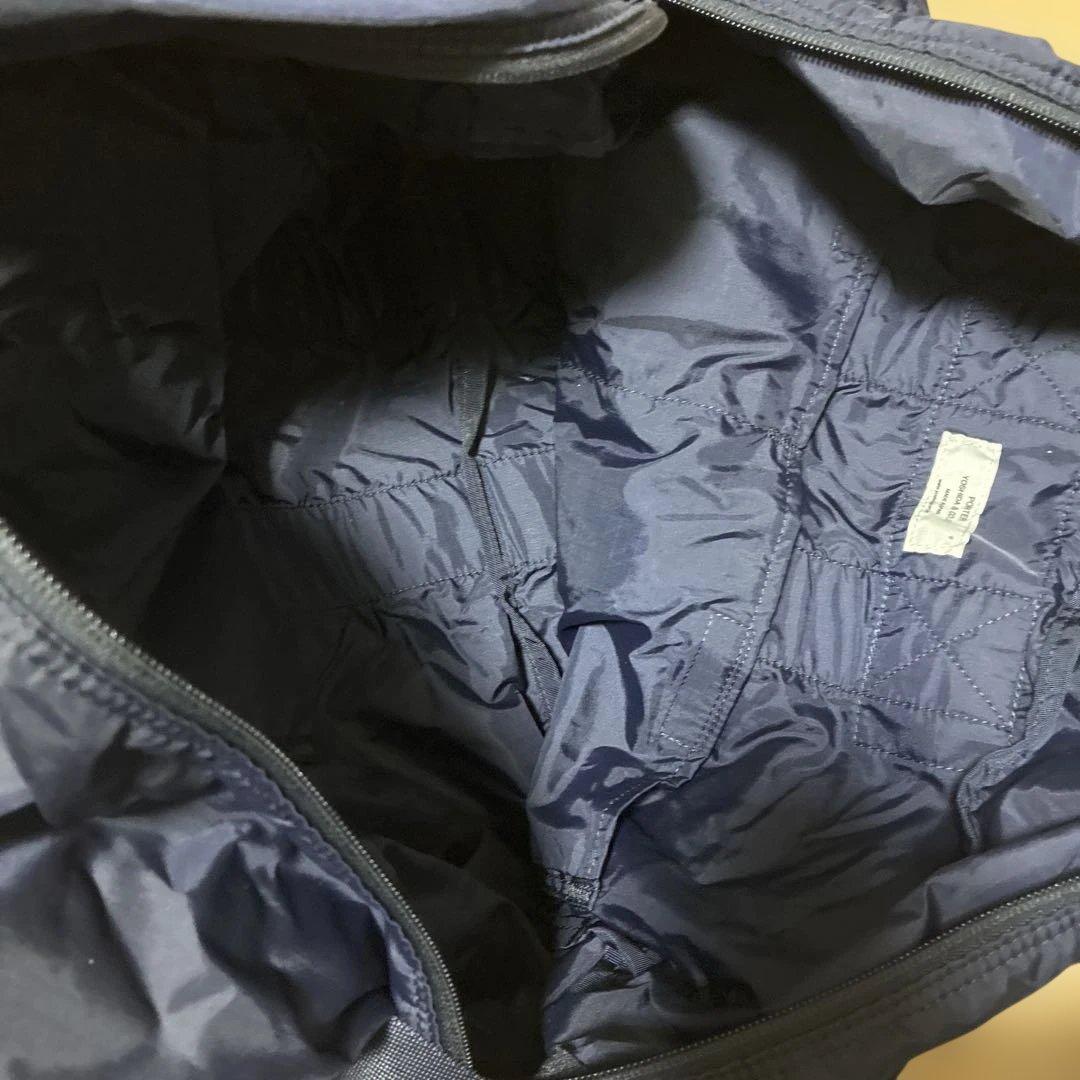 ポーター フレックス 2Way ダッフルバッグ ネイビー PORTER