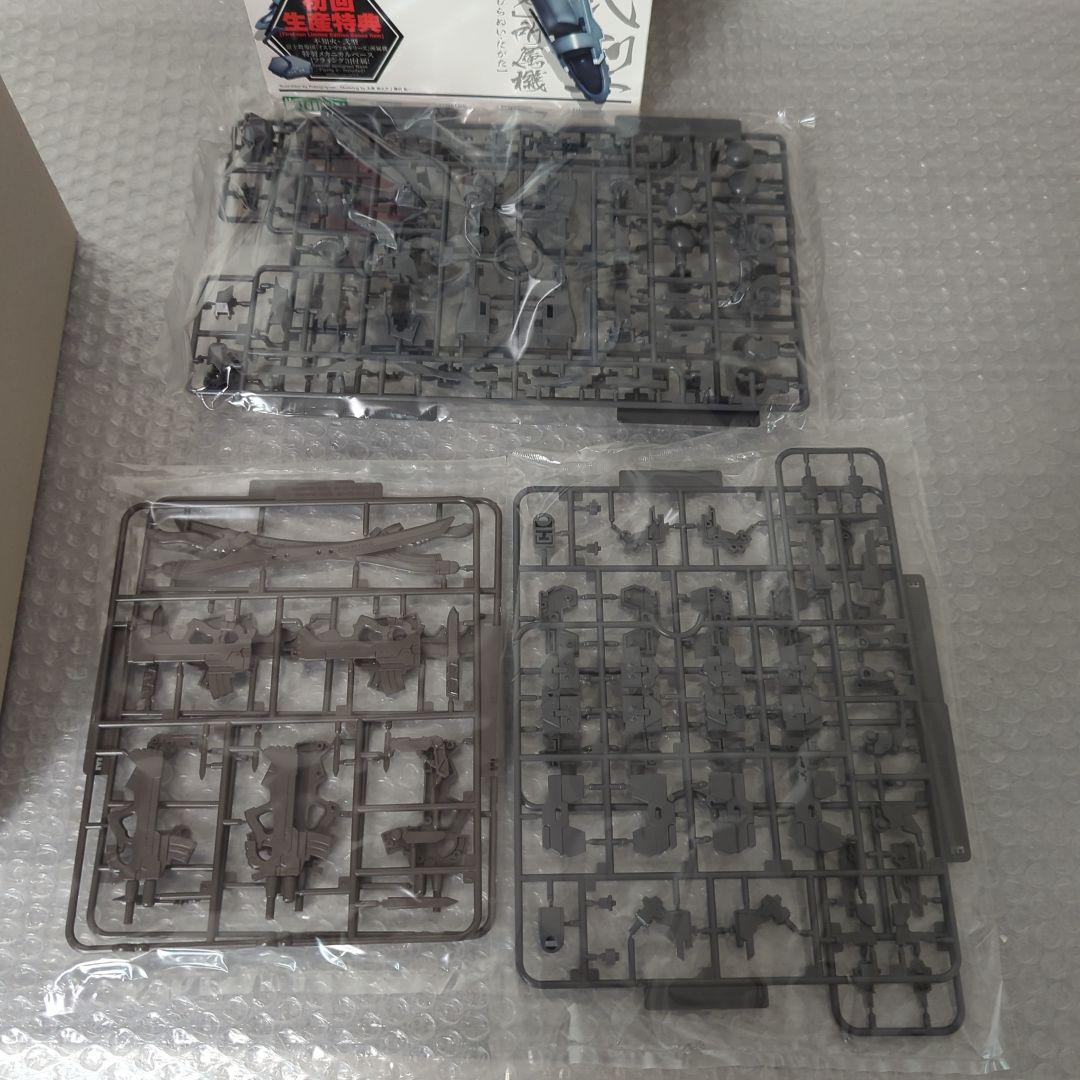 【未組立】不知火・弐型 富士教導団「イスミ・ヴァルキリーズ」所属機 マブラヴ